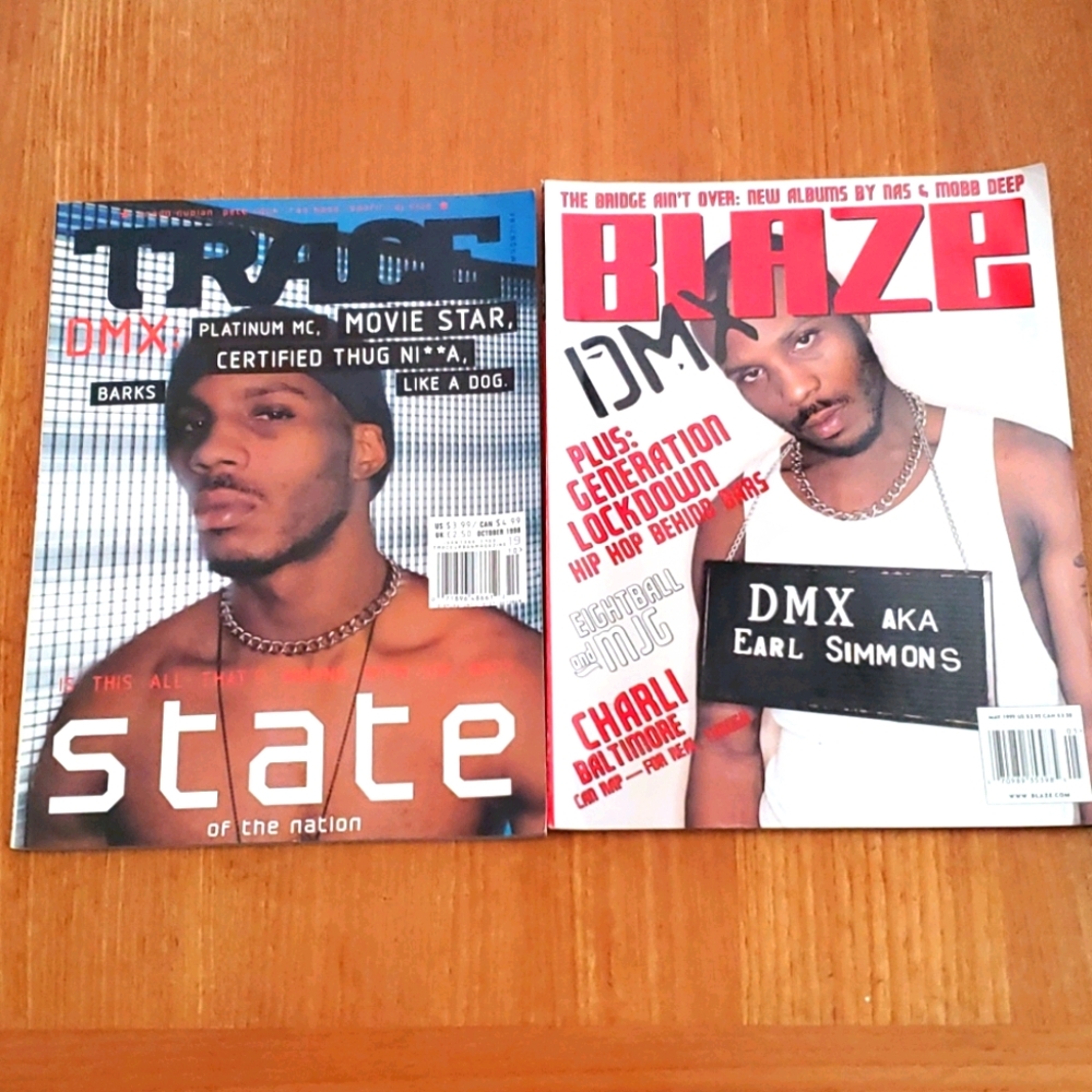 DMX Vintage 90s Magazine Lot